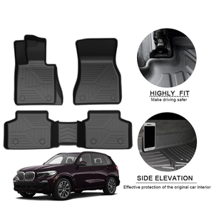 Venta Directa de Fábrica, Alfombrillas de Coche TPE al por Mayor para BMW Serie 5 2018-<span class=keywords><strong>2022</strong></span>, Alfombrillas 3D para el Suelo del Coche - Product Image 6