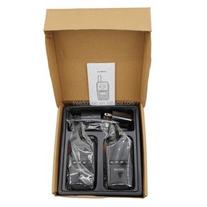 JJCC JC-737 Handheld Wireless Two Way for Walkie-talkie 0-5km Range UHF 2W IP51 Water Resistant Large Capacity <b>Battery</b> - Product Image 5