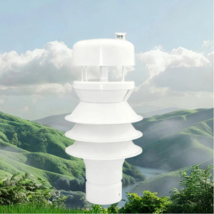 Veinasa-THPPRW-02 Mini stazione meteo Wireless Smart City Highway agricoltura intelligente luce UV Radar altitudine ottimale - Product Image 5