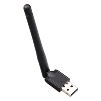 Driver Chipset 7601 Mediatek Mt7601 802.11n Kartu LAN USB Nirkabel Wifi Antena Bridge Adapter untuk Penerima Satelit