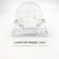 Premium 1.56 Lentilles progressives de blocage de la lumière bleue à vision unique pour la correction de la myopie et de la presbytie