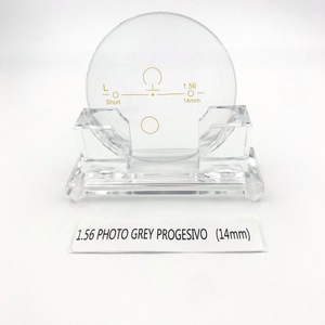 Premium 1.56 Lentilles progressives de blocage de la lumière bleue à vision unique pour la correction de la myopie et de la <span class=keywords><strong>presbytie</strong></span> - Product Image 4
