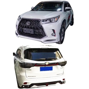 2018-2020 for for for Style Bodykit Upgrade New <b>Car</b> Front & Rear Bumper with Foglamp Custom <b>Car</b> Bumper - Product Image 5