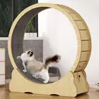 Stabiles interaktives Trainingsrad Großhandel Haustier-Laufband Möbel Spielzeug für Katzen und Hunde