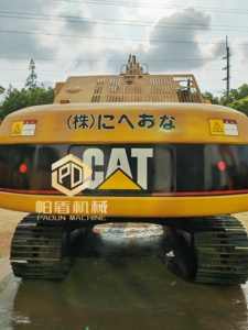 Excavadora CAT 320C Usada en Venta, 20 Toneladas, Maquinaria para Movimiento de Tierras, Construcción de Canteras y Obras Municipales, Buen Estado, Lista para Enviar, en Stock - Product Image 2