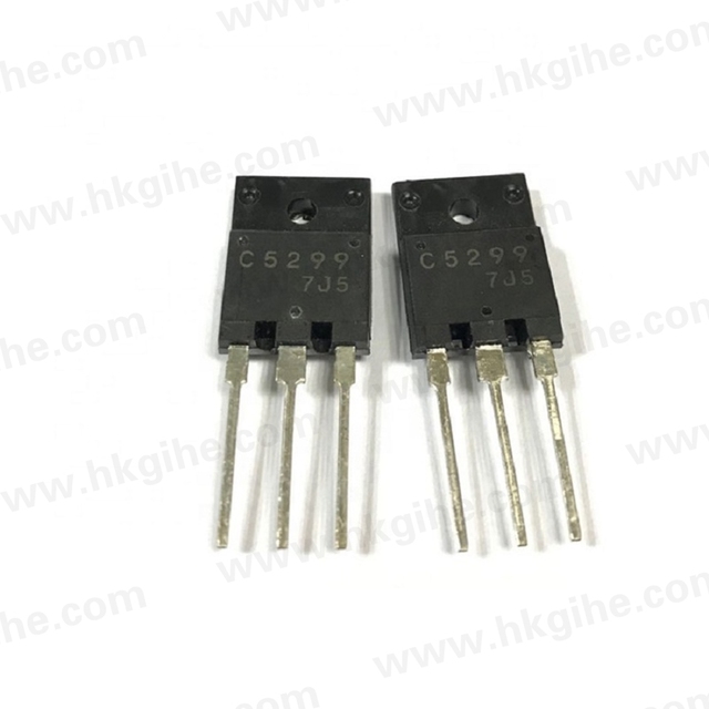 Original IC chip TO3P Power Transistor 1500V 10A 2SC5299 C5299 in stock