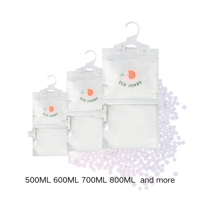 Dernier modèle de sac humidificateur suspendu rechargeable, absorbeur d'humidité, anti-moisissure, élimine les odeurs, petit volume