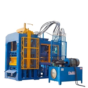 <span class=keywords><strong>QT8</strong></span>-15 tự động Khối Máy làm PLC kiểm soát rỗng và lát gạch Máy bê tông nguyên liệu - Product Image 6