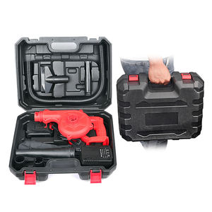 Schnur loses 40-V-Lithiumbatterie betriebenes industrielles Terahertz-Maschinen gebläse in DIY-Qualität 130MPH Luft geschwindigkeit 1,4 kg Heißluft vakuum - Product Image 2