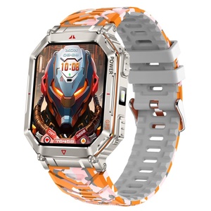 Smartwatch Outdoor CRG40 2025 Nuovo con <span class=keywords><strong>GPS</strong></span>, Altimetro, Barometro, Bussola, Torcia, Quadrante AI, GPT, Impermeabile 1ATM, Orologio Sportivo - Product Image 3