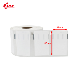 Etiqueta térmica DYMO impermeable del fabricante, con revestimiento superior ECO, para etiquetas de código de barras de supermercado, etiquetas de envío 30252 99012 - Product Image 4