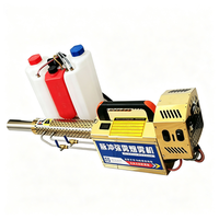 Vente Flash : Machine à Brouillard Chaud Portable à Double Tube pour Pulvérisation Agricole, Certifiée CE