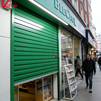 Porte à enroulement à ouverture rapide avec une efficacité opérationnelle élevée pour les magasins, les entrepôts et l'usage domestique, pour porte à enroulement automatique