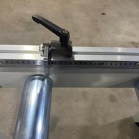 NEWEEK 274 Scie à tronçonner pneumatique de précision pour le travail du bois Scie à tronçonner pour le travail du bois