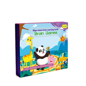 儿童玩具绘画早教游戏学习描记笔控制记忆儿童游戏书 - Product Image 6