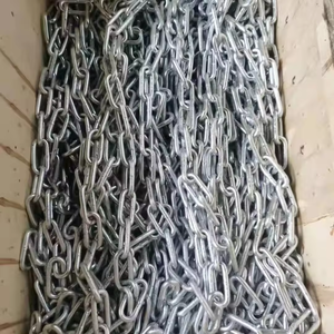 سلسلة وصلات طويلة مجلفنة / صلب مقاوم للصدأ DIN763 - Product Image 2