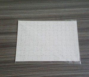 A4 <strong>Sublimation</strong> <strong>Puzzle</strong> Glitter White Paper <strong>Puzzles</strong> Blank Jigsaw Wholesale - Product Image 6