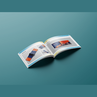Accessoire de photographie, magazines couleur personnalisée, collection 2020