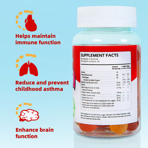 Dha אומגה gummies תוסף בריאות המוח לילדים תמיכה עבור ילדים - Product Image 4