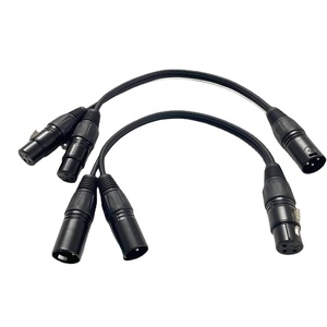 跨境畅销音频线是一款1分钟2英寸XLR卡农线，用于音频连接、麦克风调音台 - Product Image 2