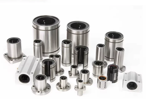 บูชลูกปืนเชิงเส้นแบบปรับแนวได้เอง LMBS16UU LMBS16UUOP TW16UU แกนขนาด 1 นิ้ว - Product Image 2