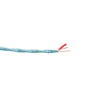 Kabel Data Bus Penerbangan HPDCF1522 2 inti 26AWG Tembaga Berlapis Perak dengan Pelapis FEP Anyaman Ganda dan Isolasi XETFE