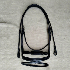 Brida para Caballo de Cuero Genuino Profesional de Annabelle Equestrian, Equipo Ecuestre Duradero al Mejor Precio al por Mayor - Product Image 1