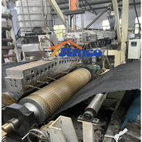 Máquina para Fabricar Alfombrillas de Plástico para Automóviles de Nuevo Estilo/Máquina de Laminación de Alfombrillas de Alambre de PE