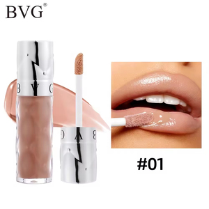 Lápiz Labial en Gel Mineral Natural al por Mayor, de Alto Brillo, Antiadherente, Impermeable, de Larga Duración, Hidratante, con Efecto Espejo, ODM - Product Image 3