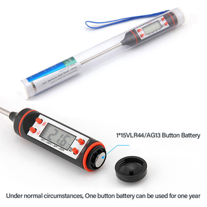 Thermomètres numériques pour la cuisine, la cuisson des aliments, la viande et le barbecue, prix d'usine TP101 - Product Image 4