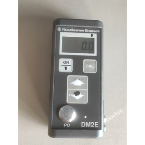 Medidor de Espesor Ultrasónico LED Krautkramer Branson DM-2 Usado - Product Image 5