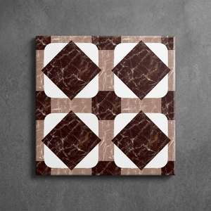 Azulejos de estacionamiento de porcelana Digital de alta calidad, 40x40cm, decoración de interiores, aspecto de suelo de madera, uso al aire libre, azulejos de cerámica de 400x400mm - Product Image 1
