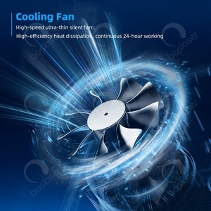 Appareil professionnel d'épilation au laser, équipement pour les traitements esthétiques, rajeunissement de la peau, appareil compact d'épilation au laser - Product Image 5