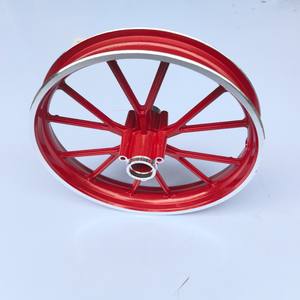 Mini moto à deux roues, deux temps, 47/49cc, petit véhicule tout-terrain avec roues en alliage de 2,50-10 pouces à l'avant et à l'arrière - Product Image 1