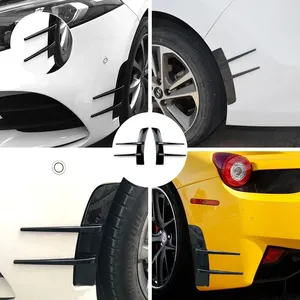 Phụ kiện ngoại thất ô tô XGS 2025 OEM 2 chiếc, ốp gió hông trước & sau, cánh gió, viền cửa gió bên - Product Image 3