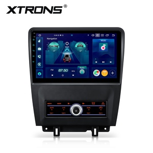 XTRONS 10.1&quot; 4+64GB Octa Core <strong>Android</strong> 14 <strong>Car</strong> Stereo Multimedia <strong>Player</strong> Built-in AKM DSP 4G Gyroscope Sensors for Ford Mustang - Product Image 2