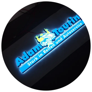 DS ngoài trời LED chiếu sáng mở Logo điện thoại di động tên cử<span class=keywords><strong>a</strong></span> hàng Ký Lập trình dẫn đăng ký - Product Image 6