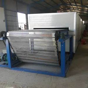 Eco friendly bamboo bagasse pulp plate food packaging machine for biodegradable package