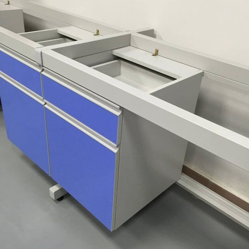 Hospital Antirust Chemistry Lab Furniture Acid Resistant Metal Material