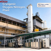 Système de production d'azote industriel cryogénique NUZHUO NEW GAS pour usage médical et industriel, usine d'oxygène