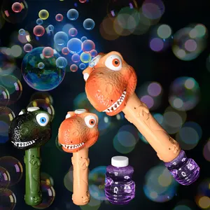 Điện tử động vật bong bóng Cây Đũa phép ánh sáng lên đồ chơi trẻ em ánh sáng và bong bóng Cây Đũa Phép dễ thương tùy chỉnh led khủng long bong bóng cây Đũa Phép
