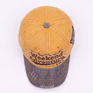 Casquette de baseball en faux daim personnalisée avec logo, broderie 3D en relief, imprimé animal, ajustable, qualité supérieure, fournisseur OEM ODM - Product Image 6