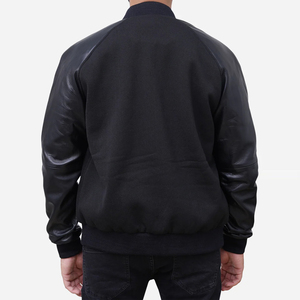 Chaquetas Varsity para Hombre de Alta Calidad Hechas en Fábrica, Personalizables, con Cuello Alto, Logotipo Frontal, Impermeables, Transpirables, para Invierno, Estilo Urbano - Product Image 2