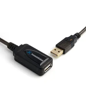 USB Active Extension Cable Male to Female with Gold Plated connector