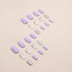 Prensa en <span class=keywords><strong>uñas</strong></span> <span class=keywords><strong>pegamento</strong></span> superventas <span class=keywords><strong>uñas</strong></span> baratas acrílico prensa falsa en <span class=keywords><strong>uñas</strong></span> prensa corta de lujo en <span class=keywords><strong>uñas</strong></span> - Product Image 2