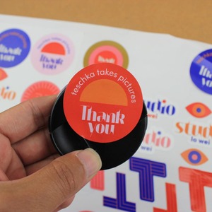 Giá tốt nhất tùy chỉnh phá hủy vỏ trứng sticker như notepad, chất lượng cao trống vỏ trứng Sticker - Product Image 4