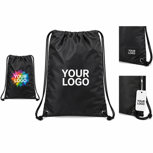 Mochila con Cordón de Poliéster 420D Premium con Logotipo Personalizado para Eventos Escolares y Bolsa Deportiva Resistente para Equipos - Product Image 1
