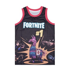 Camiseta de baloncesto para hombre, camiseta de Fortnite n. ° 1 Victory Royale, S-XXL - Product Image 2