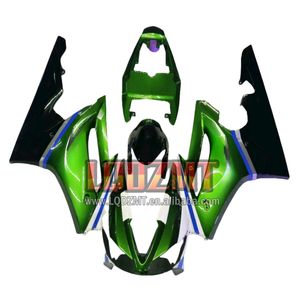Carenado de inyección para <span class=keywords><strong>Triumph</strong></span> <span class=keywords><strong>Daytona</strong></span> <span class=keywords><strong>675</strong></span> <span class=keywords><strong>R</strong></span> 02 03 05 06 07 08 15LQ.113 Verde negro Daytona675 2002 2003 2004 2005 2006 <span class=keywords><strong>2007</strong></span> 2008 - Product Image 1