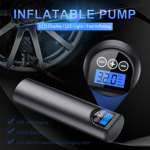 Produits les plus vendus 2023 Pompe à ballon haute pression <span class=keywords><strong>Compresseur</strong></span> d'air portable Pompe à pneus pour voiture Vélo Bateau <span class=keywords><strong>Pneu</strong></span> électrique - Product Image 4
